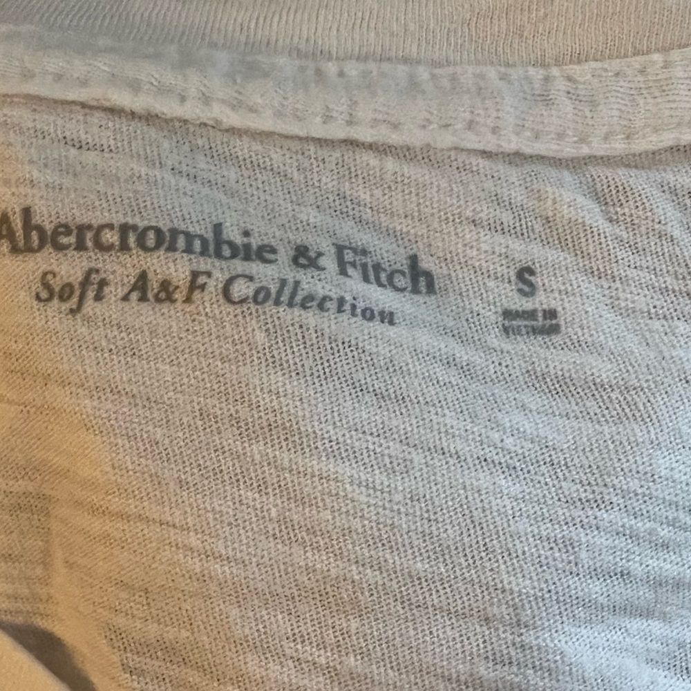 Abercrombie & Fitch Soft Collection Tee View 4